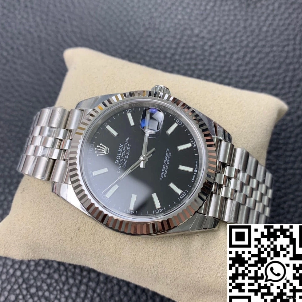 Datejust EW Dial M126334-0018 Rolex Factory Black 0404